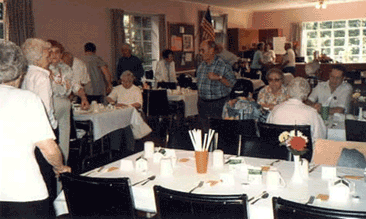 Lunch at Noon Sharp!